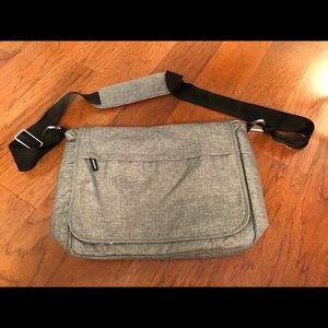 Grey messenger bag (IKEA)